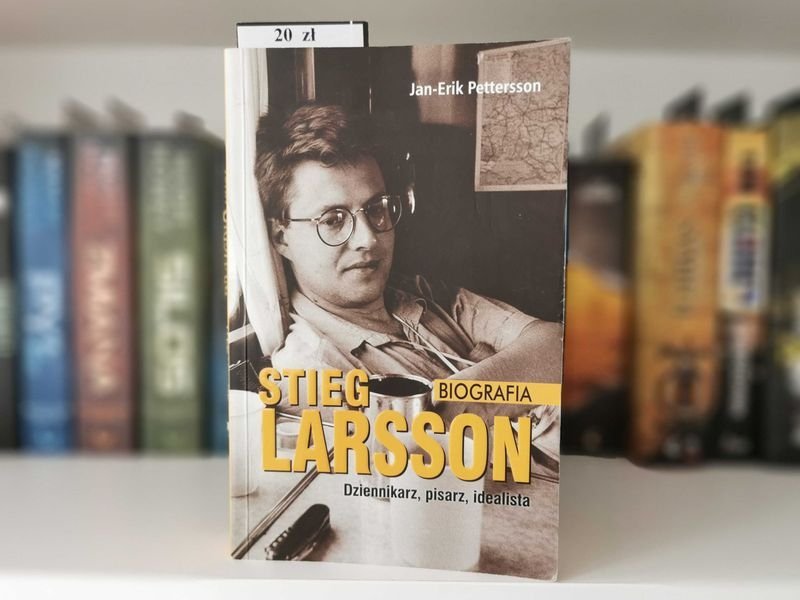 Stieg Larsson. Biografia - Jan-Erik Pettersson