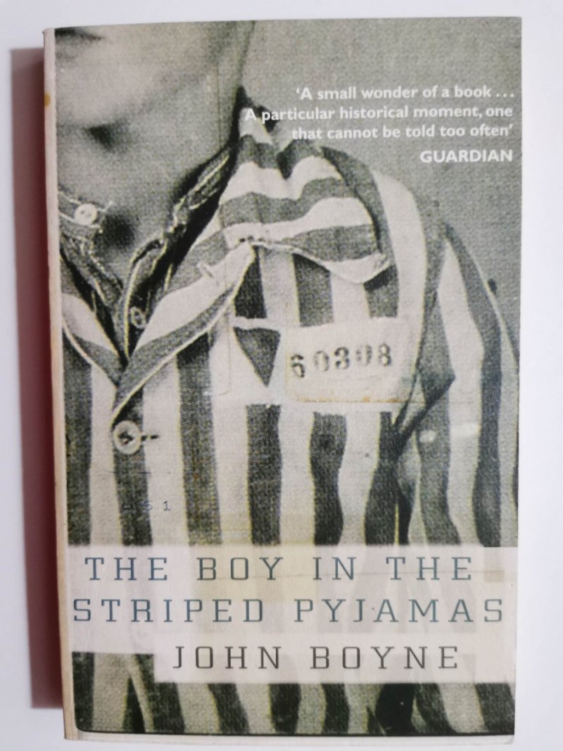 THE BOY IN THE STRIPED PYJAMAS - John Boyne