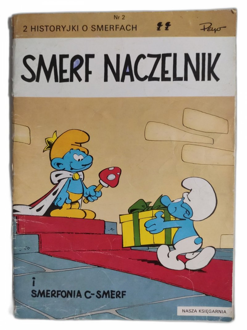 NR 2 – 2 HISTORYJKI O SMERFACH
