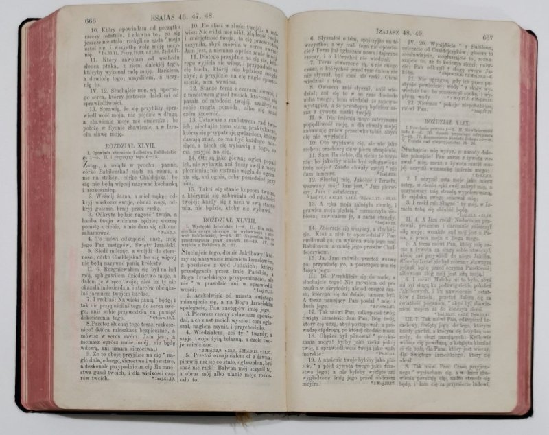 BIBLIJA ŚWIĘTA TO JEST CAŁE PISMO ŚWIĘTE STAREGO I NOWEGO TESTAMENTU 1923 r.