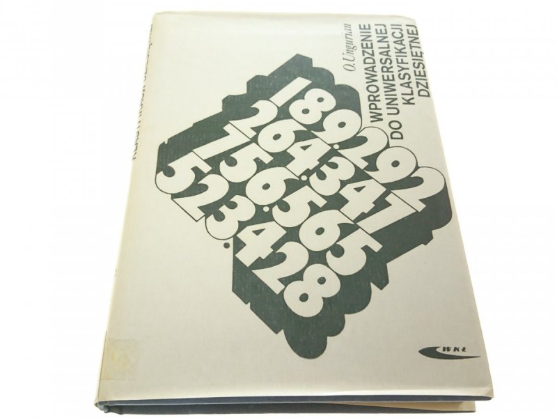 WPROWADZENIE DO UNIWERSALNEJ KLASYFIKACJI...1978
