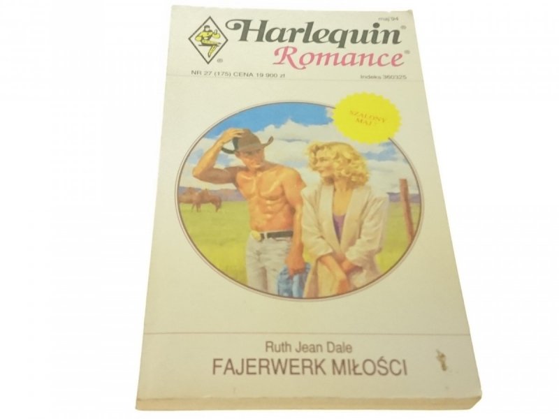 FAJERWERK MIŁOŚCI - Ruth Jean Dale (1994)