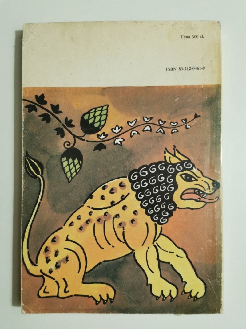 HISTORIE NIE Z TEJ ZIEMI - Anna M. Komornicka 1987