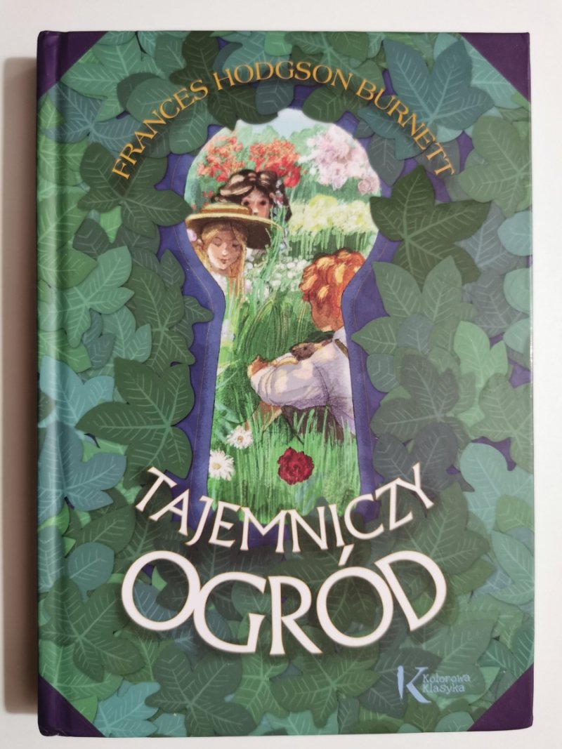 TAJEMNICZY OGRÓD - Frances Hodgson Burnett