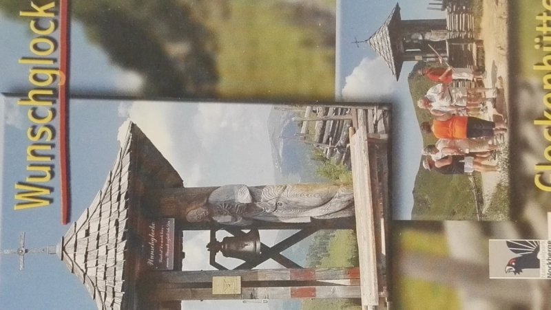 WUNSCHGLOCKE. GLOCKENHUTTE AN DER NOCKALMSTRASSE