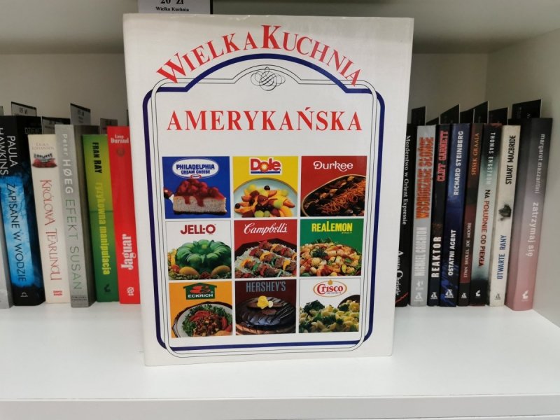 WIELKA KUCHNIA AMERYKAŃSKA 1991