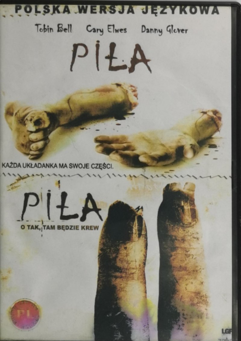 DVD. PIŁA
