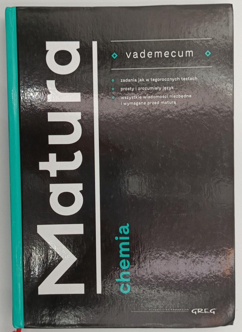 MATURA CHEMIA VADEMECUM - Iwona Król
