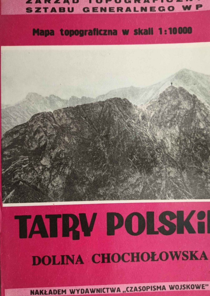 TATRY POLSKIE DOLINA CHOCHOŁOWSKA