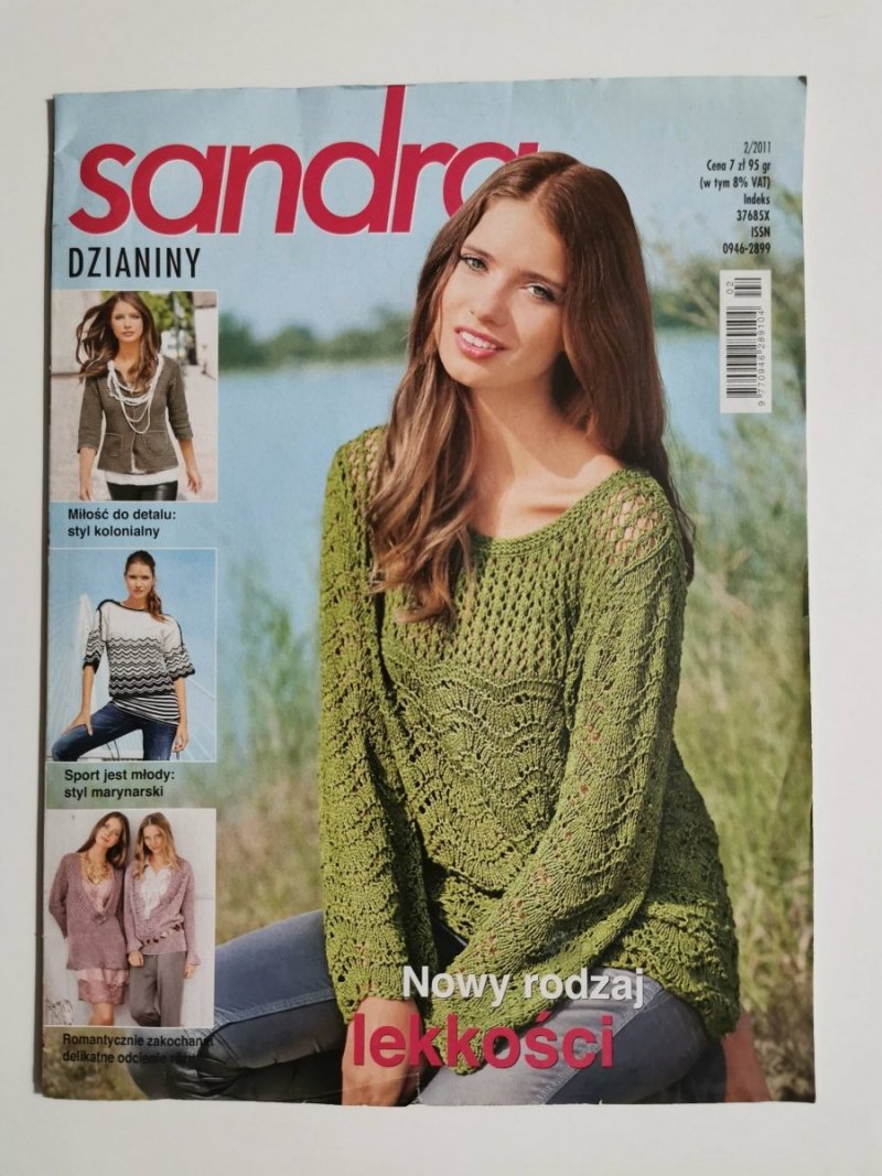 SANDRA DZIANINY NR 2/2011 