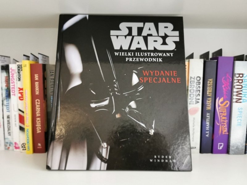 STAR WARS WIELKI ILUSTROWANY PRZEWODNIK - Ryder Windham