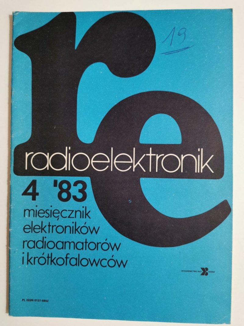 RADIOELEKTRONIK NR 4'83