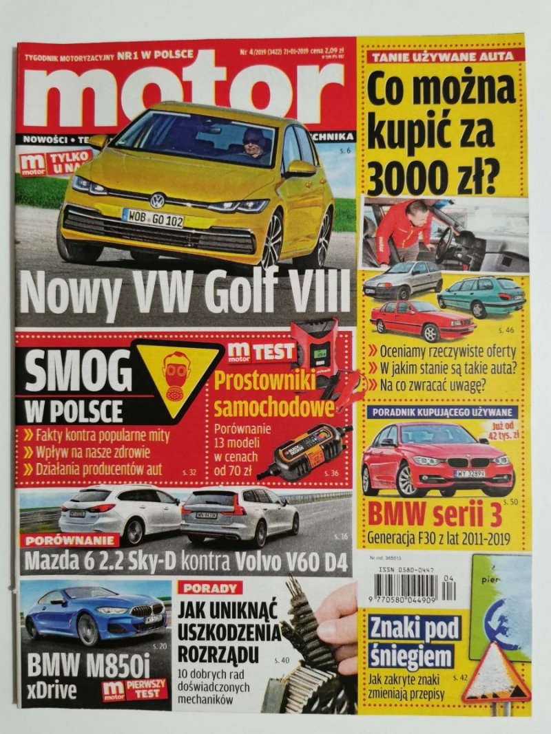 MOTOR NR 4/2019 (3422)