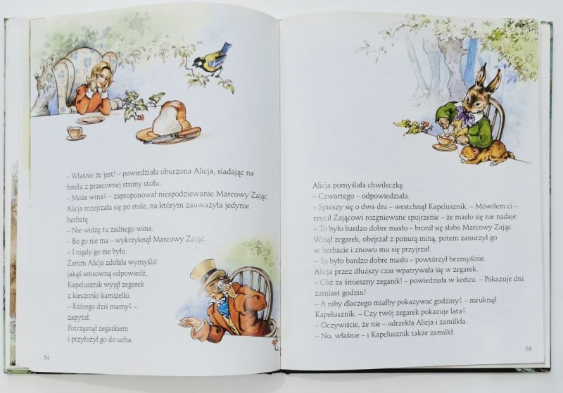 ALICJA W KRAINIE CZARÓW - Lewis Carroll