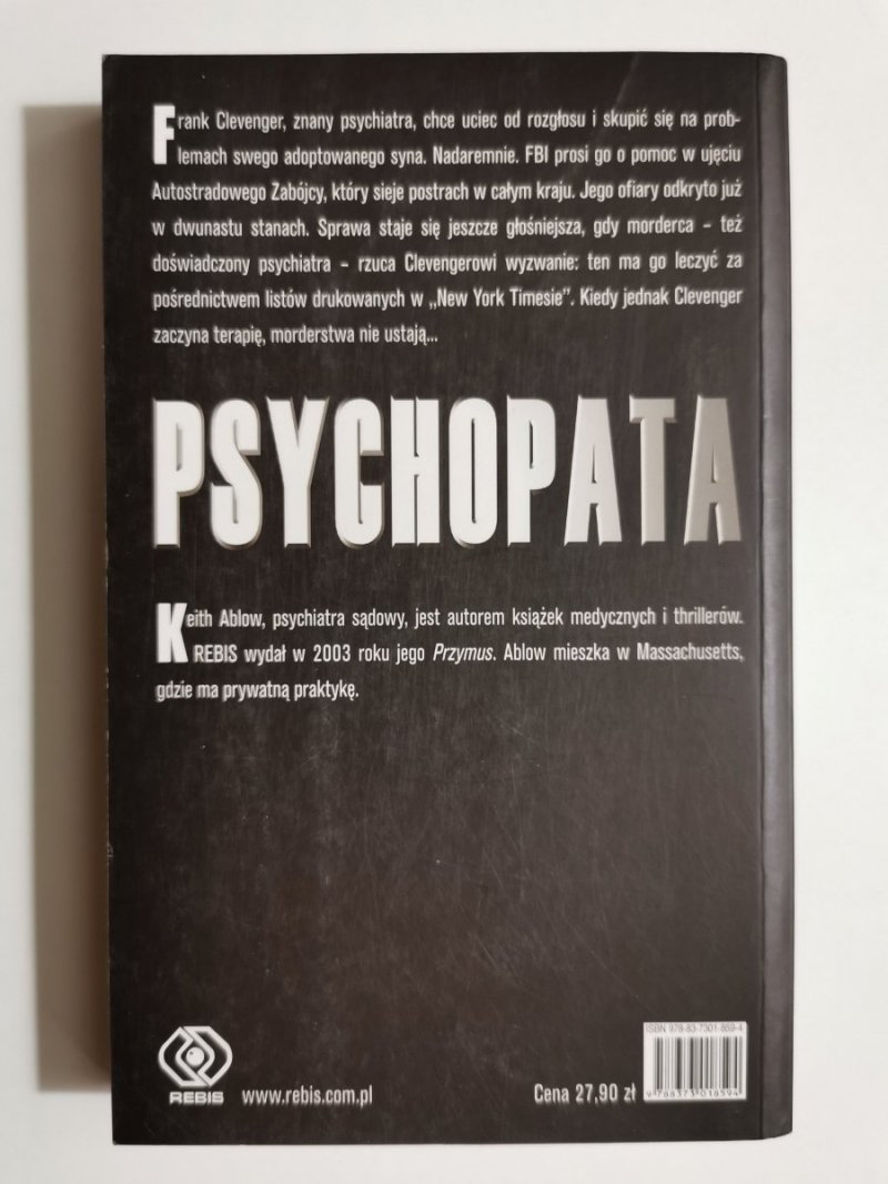 PSYCHOPATA - Keith Ablow 