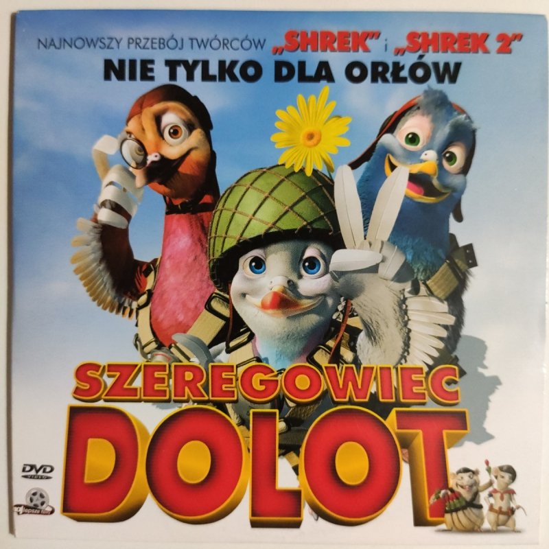DVD. SZEREGOWIEC DOLOT