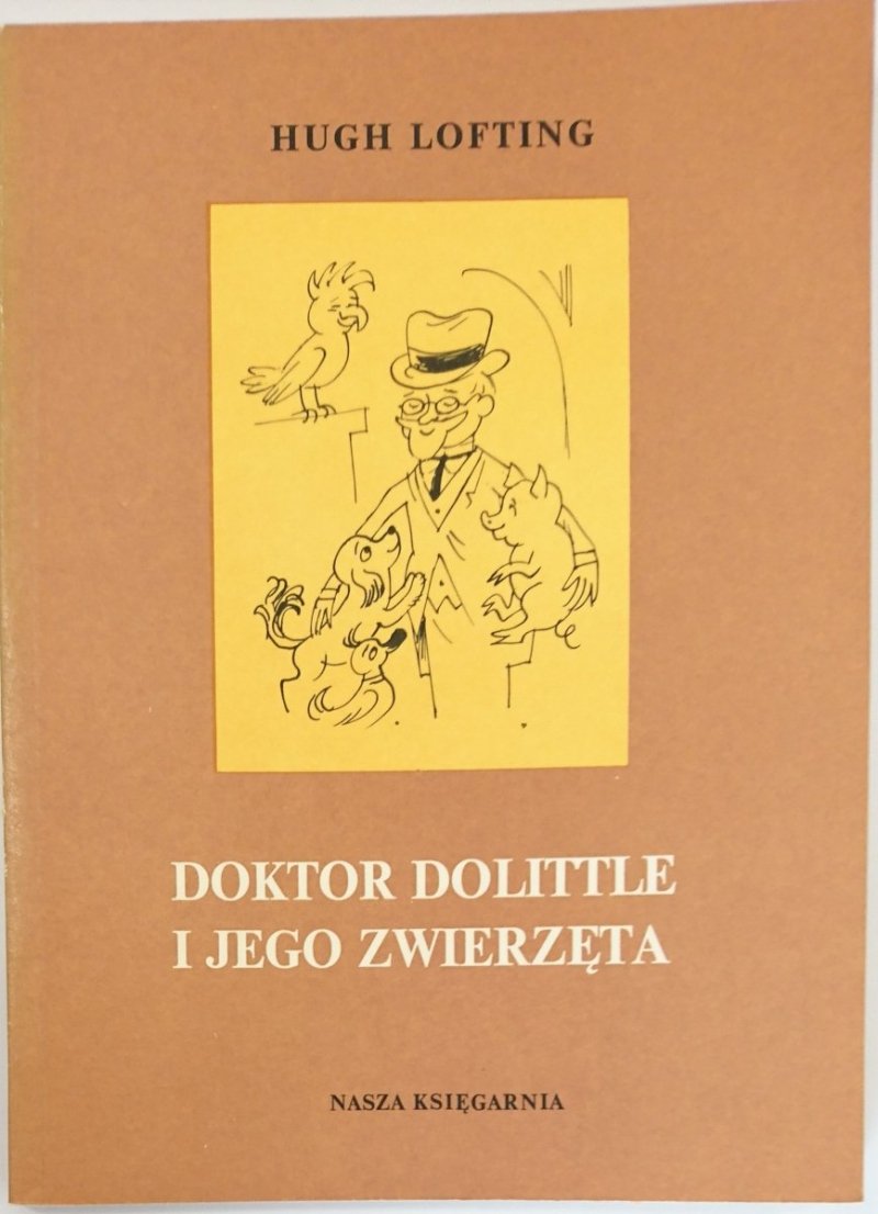 DOKTOR DOLITTLE I JEGO ZWIERZĘTA - Hugh Lofting 1980