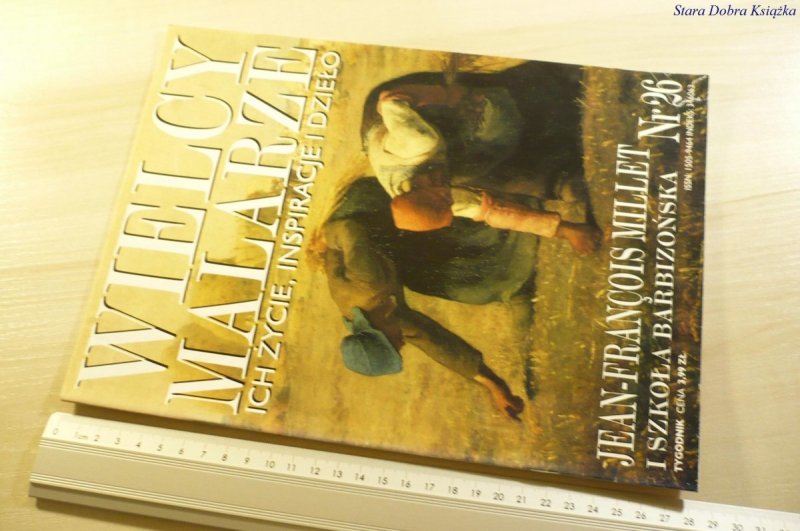 WIELCY MALARZE NR 26 JEAN-FRANCOIS MILLET 1999