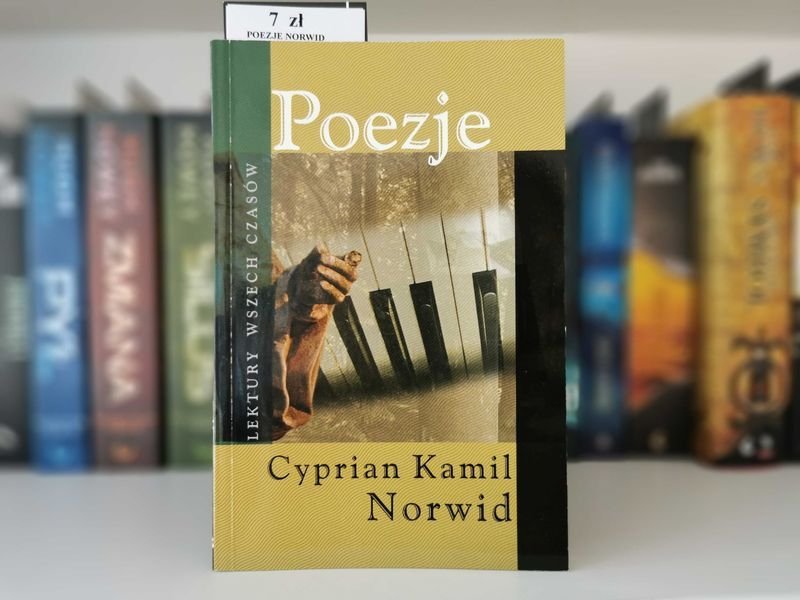 Poezje - Cyprian Kamil Norwid