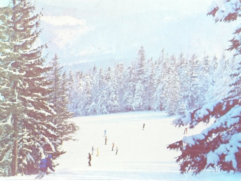 BESKID ŻYWIECKI. TERENY NARCIARSKIE W OKOLICY K.