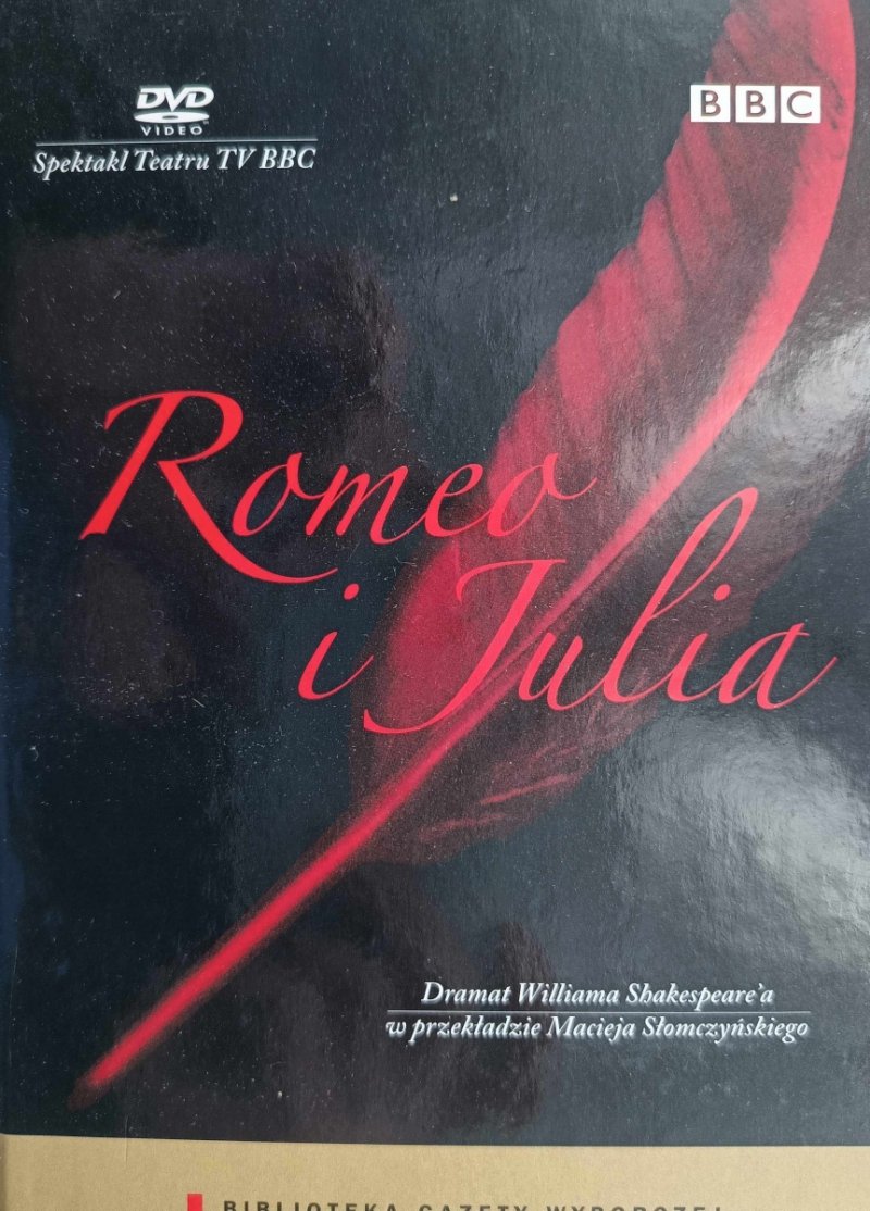 DVD. ROMEO I JULIA - Alvin Rakoff