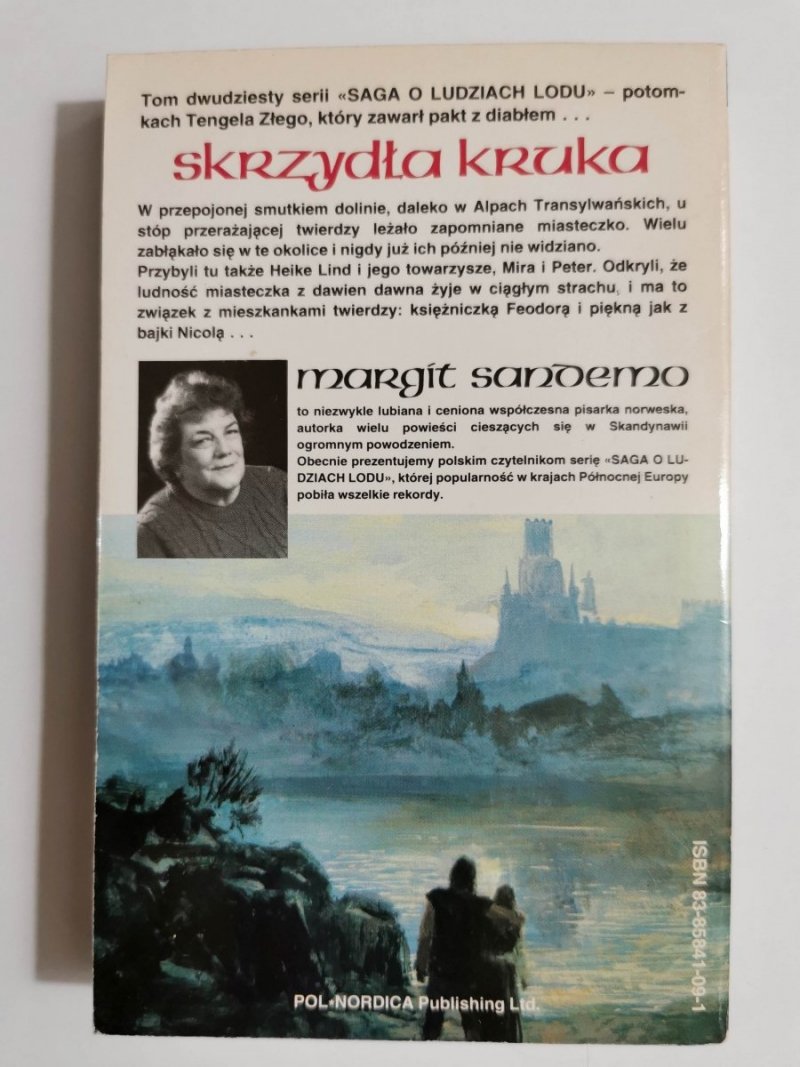 SAGA O LUDZIACH LODU TOM 20 Margit Sandemo 1993