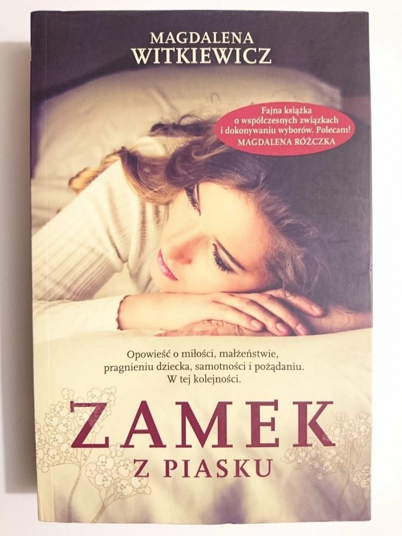 ZAMEK Z PIASKU - Magdalena Witkiewicz 2013