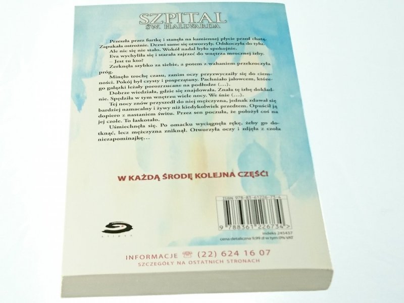 SZPITAL ŚW. HALLVARDA CZĘŚĆ 3 OPĘTANIE - Kjus 2008