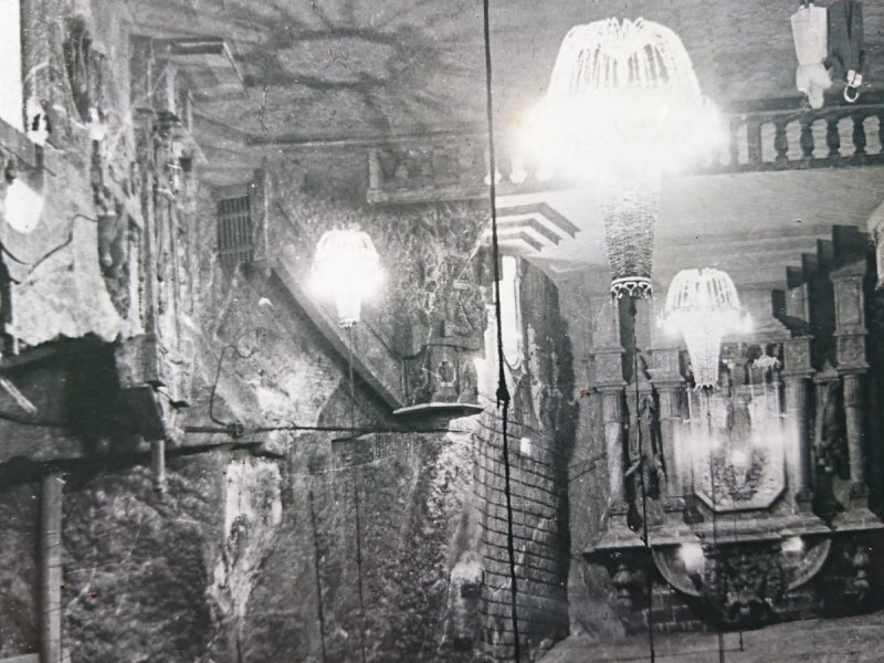 WIELICZKA. KAPLICA ŚW. KINGI W... FOT. DŁUGOSZ