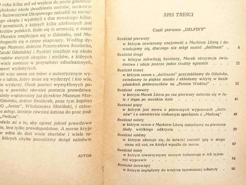 SKARBY ZATOKI - Kazimierz Radowicz 1971