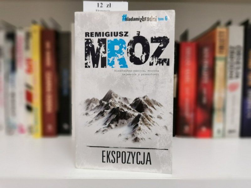 EKSPOZYCJA - Remigiusz Mróz