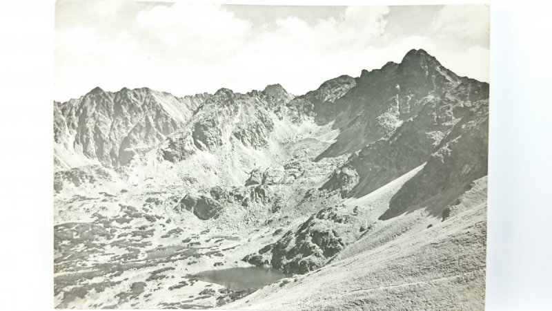 TATRY. WIDOK Z KASPROWEGO WIERCHU