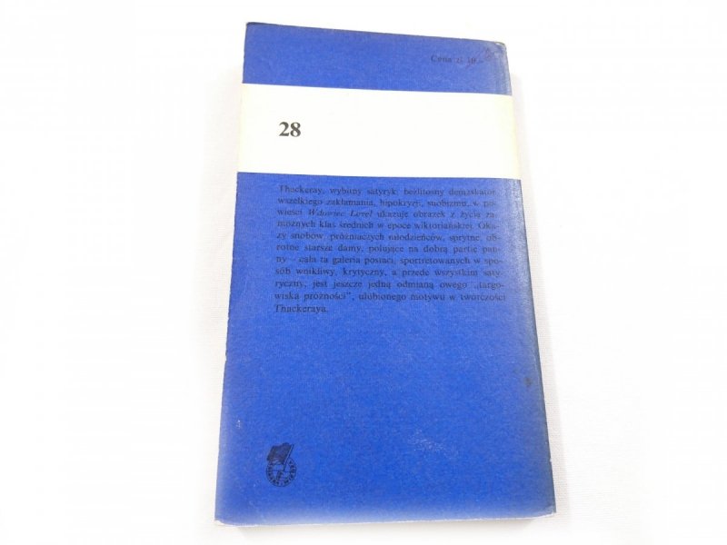 WDOWIEC LOVEL - William M. Thackeray 1976