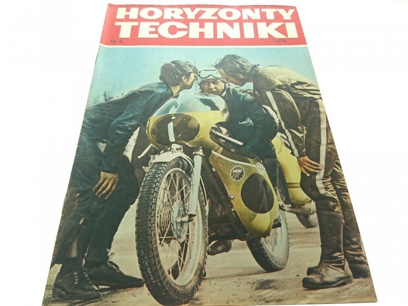 HORYZONTY TECHNIKI 6 1975