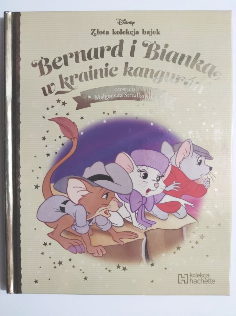 BERNARD I BIANKA W KRAINIE KANGURÓW - Małgorzata Strzałkowska