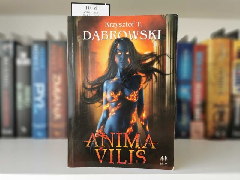 Anima Vilis - Krzysztof T. Dąbrowski