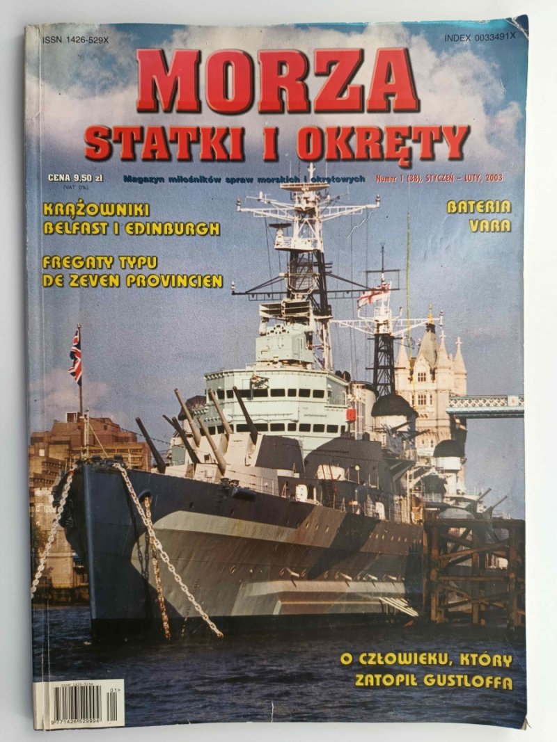MORZA STATKI I OKRĘTY NR 1/2003