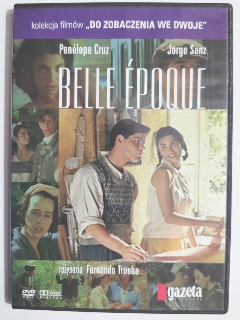 DVD. BELLE EPOQUE