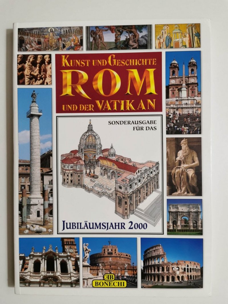 KUNST UND GESCHICHTE ROM UND DER VATIKAN 1999