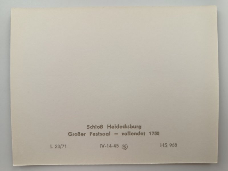 SCHLOSS HEIDECKSBURG