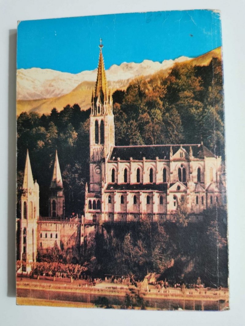 UZDROWIENIA W LOURDES W ŚWIETLE DOKUMENTÓW LEKARSKICH 1987