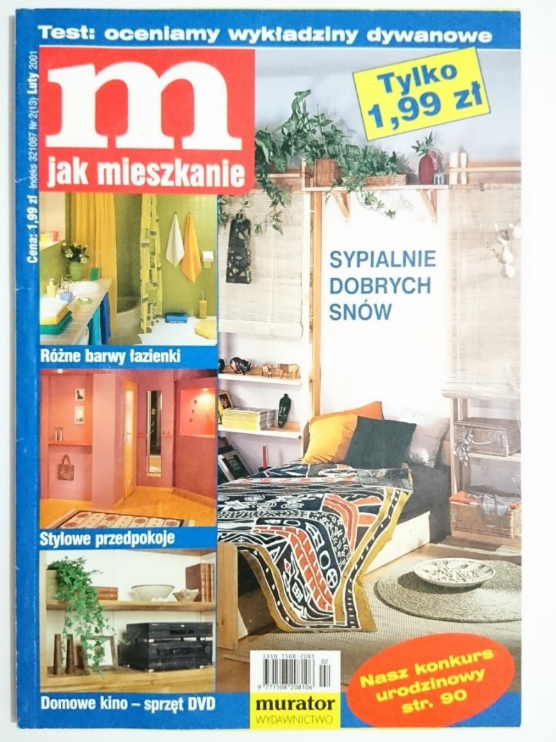 M JAK MIESZKANIE NR 2 (13) LUTY 2001