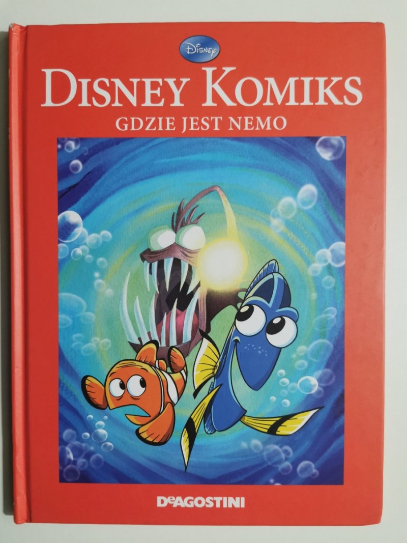DISNEY KOMIKS. GDZIE JEST NEMO