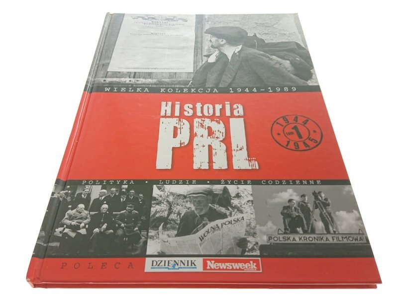 HISTORIA PRL TOM 1 1944-1945
