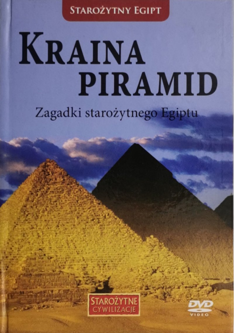 DVD. KRAINA PIRAMID