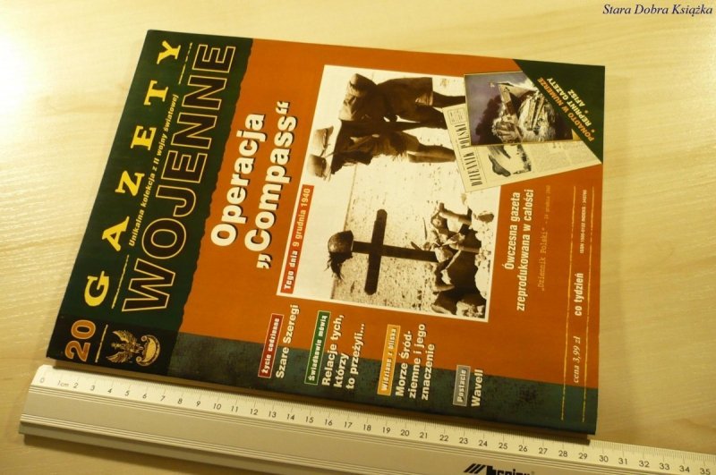 GAZETY WOJENNE 20 OPERACJA 'COMPASS'