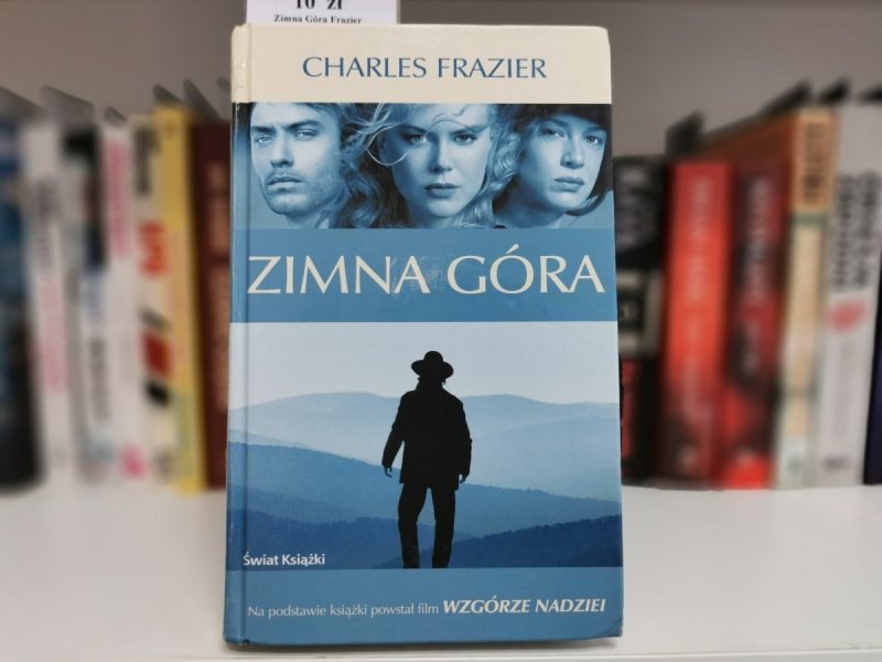 ZIMNA GÓRA - Charles Frazier