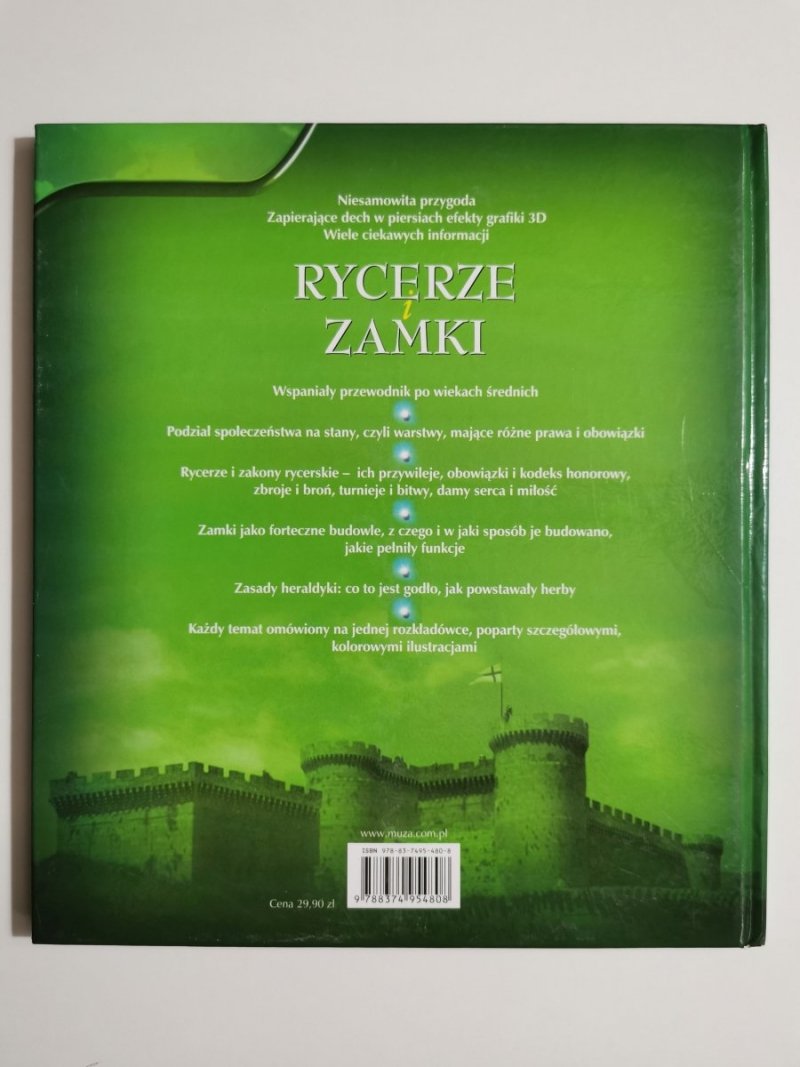 RYCERZE I ZAMKI - Philip Steele 