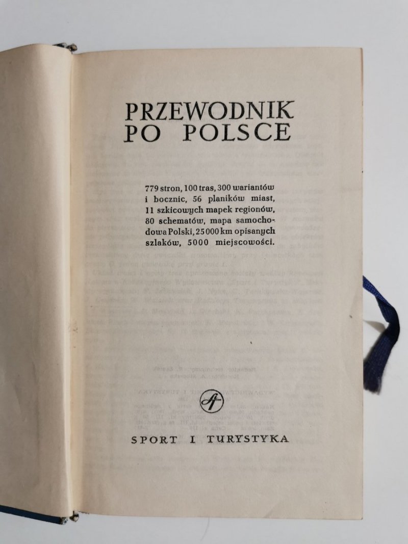 PRZEWODNIK PO POLSCE 1966