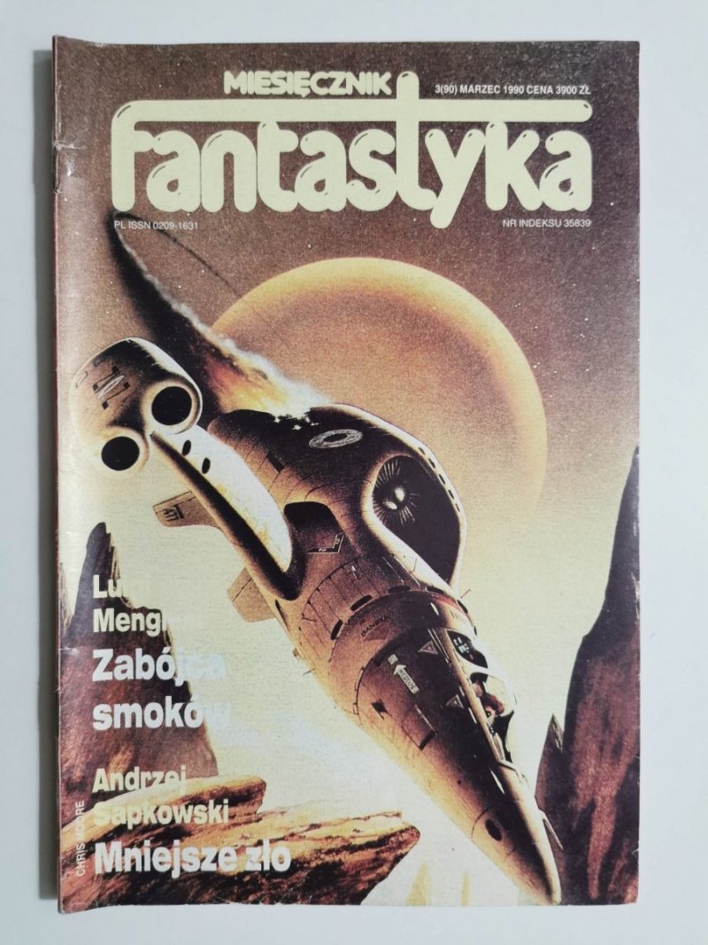 FANTASTYKA NR 3 (90) MARZEC 1990